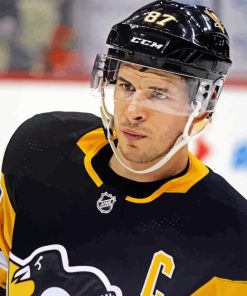 Sidney Crosby Player Diamond Painting