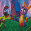 Spyro Reignited Trilogy Diamond Painting