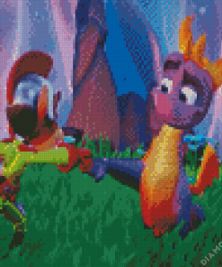 Spyro Reignited Trilogy Diamond Painting