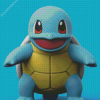 Squirtle Pokemon Diamond Painting