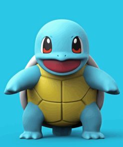 Squirtle Pokemon Diamond Painting