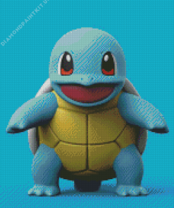 Squirtle Pokemon Diamond Painting