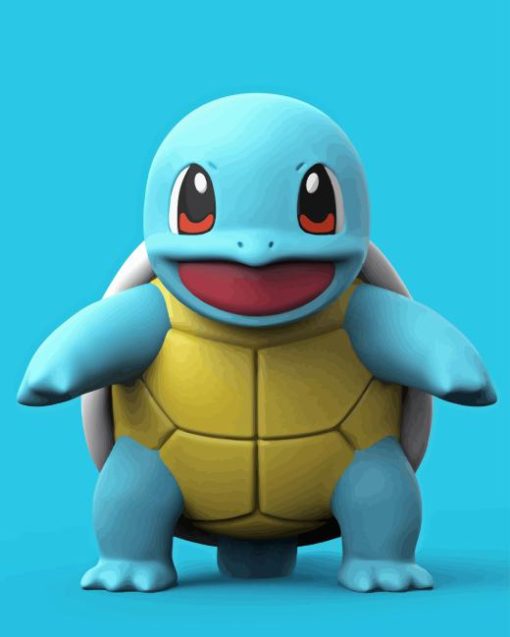 Squirtle Pokemon Diamond Painting