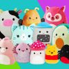 Squishmallows Toys Diamond Painting