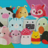 Squishmallows Toys Diamond Painting