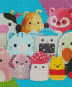 Squishmallows Toys Diamond Painting