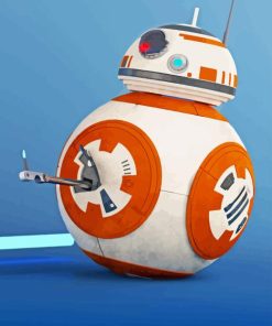 Star Wars Bb8 Diamond Painting