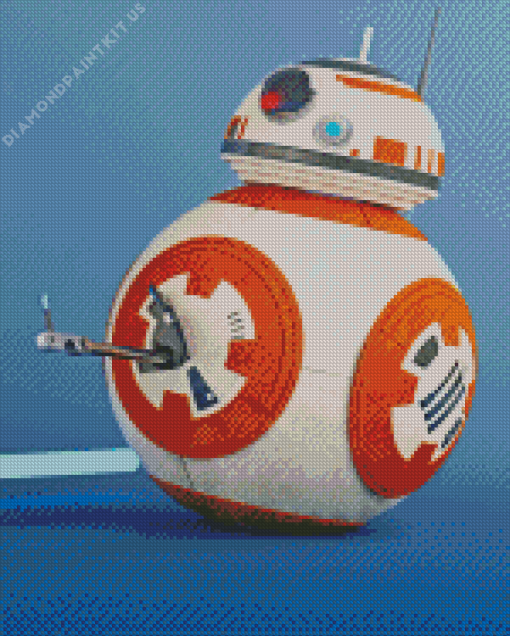 Star Wars Bb8 Diamond Painting