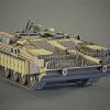 Stridsvagn 103 Tank Diamond Painting