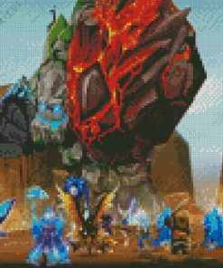 Summoners War Sky Arena Diamond Painting