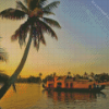 Sunset Kerala Diamond Painting