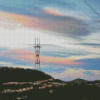 Sutro Tower California Diamond Painting