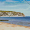 Swanage Bay England Diamond Painting