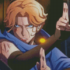 Sypha Belnades Castlevania Diamond Painting