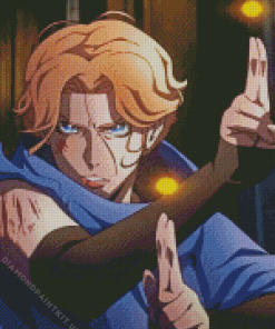 Sypha Belnades Castlevania Diamond Painting