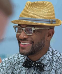 Taye Diggs Actor Diamond Painting