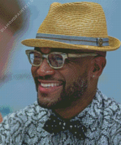 Taye Diggs Actor Diamond Painting