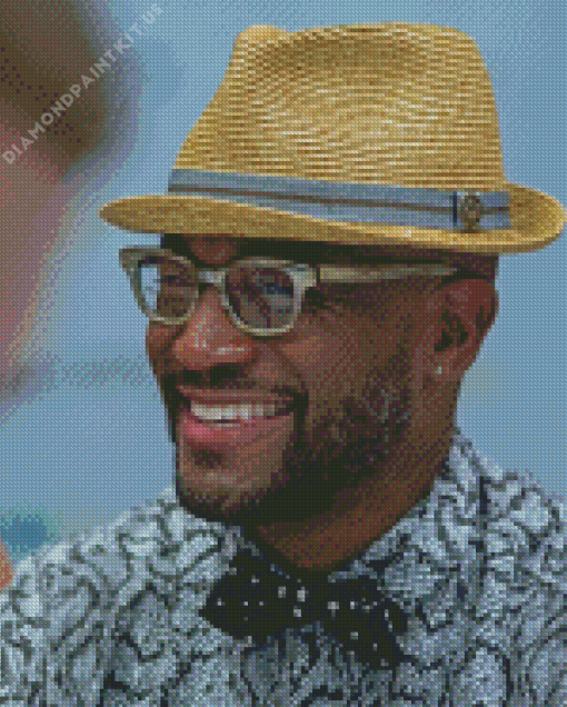 Taye Diggs Actor Diamond Painting