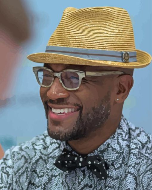 Taye Diggs Actor Diamond Painting