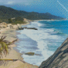 Tayrona Beach Diamond Painting