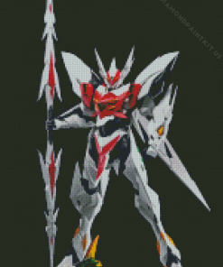 Tekkaman The Space Knight Diamond Painting