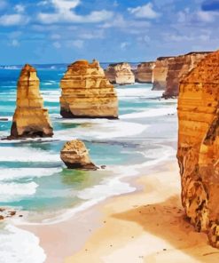 The 12 Apostles Australia Diamond Painting