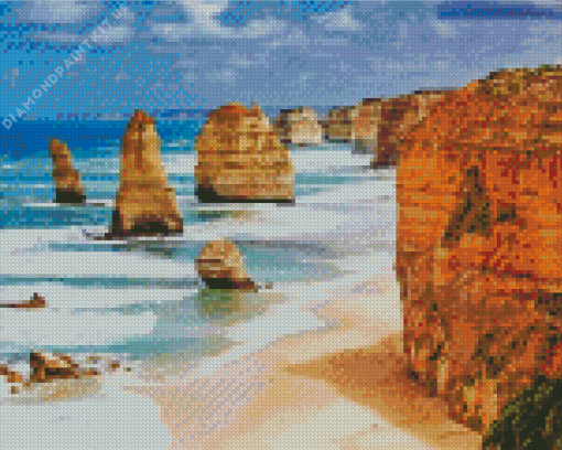 The 12 Apostles Australia Diamond Painting