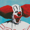 The Bozo the Clown Diamond Painting