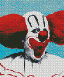 The Bozo the Clown Diamond Painting