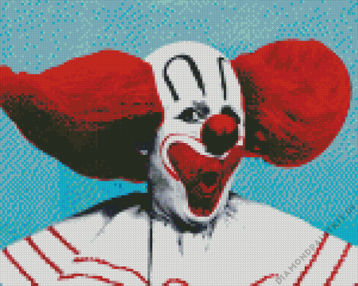 The Bozo the Clown Diamond Painting