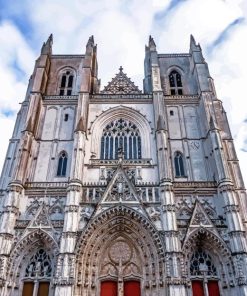 The Nantes Cathedral Diamond Painting