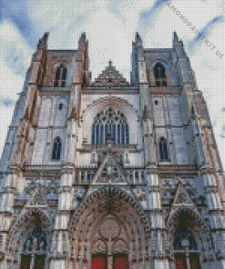 The Nantes Cathedral Diamond Painting