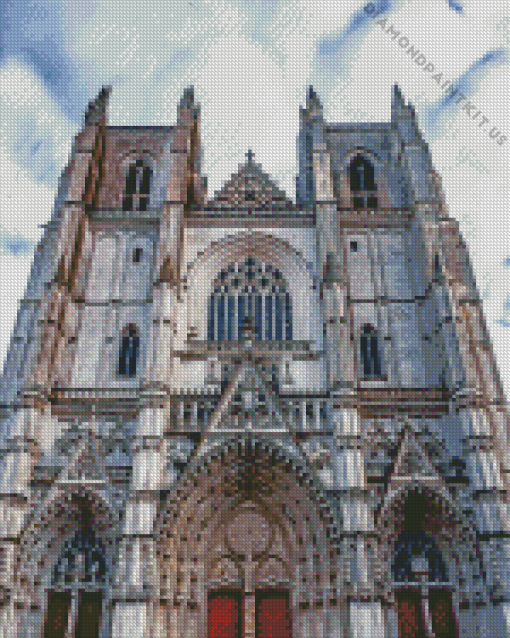 The Nantes Cathedral Diamond Painting