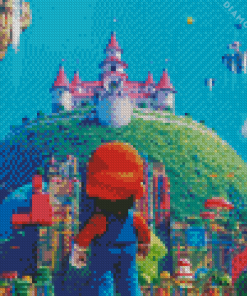 The Super Mario Bros Film Diamond Painting