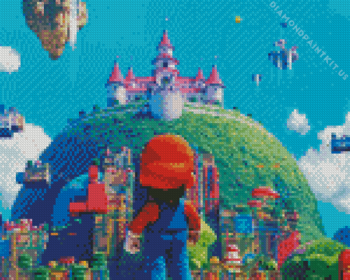 The Super Mario Bros Film Diamond Painting