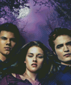 The Twilight Saga Characters Diamond Painting