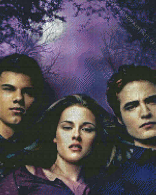 The Twilight Saga Characters Diamond Painting