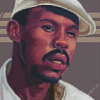 The Wire Avon Barksdale Diamond Painting