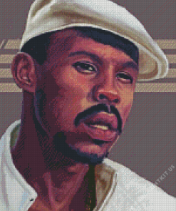 The Wire Avon Barksdale Diamond Painting