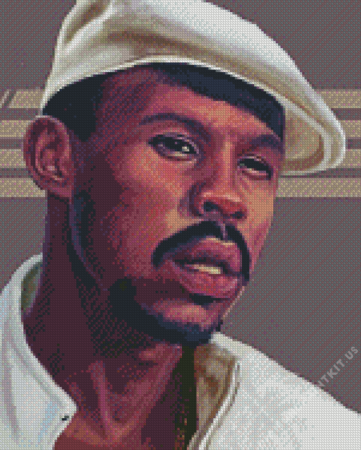 The Wire Avon Barksdale Diamond Painting