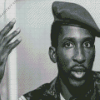 Thomas Sankara Prime Minister Diamond Painting