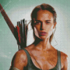 Tomb Raider Movie Diamond Painting