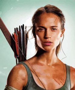 Tomb Raider Movie Diamond Painting