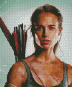 Tomb Raider Movie Diamond Painting