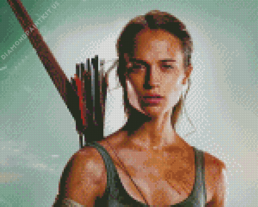 Tomb Raider Movie Diamond Painting