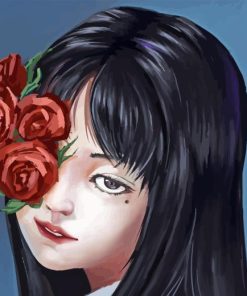 Tomie Characters Diamond Painting