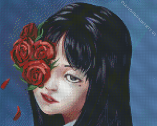 Tomie Characters Diamond Painting