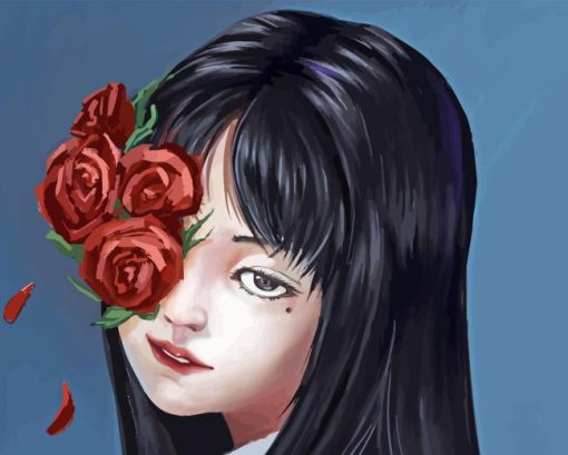 Tomie Characters Diamond Painting