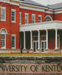 University of Kentucky Building Diamond Painting