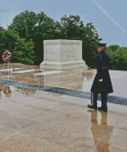 The Unknown Soldier Diamond Painting